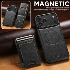 Suteni H17 Oil Eax Funda de cuero para teléf...