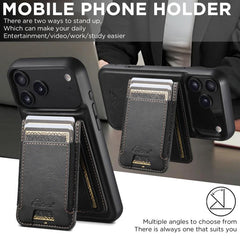 Suteni H17 Oil Eax Funda de cuero para teléf...