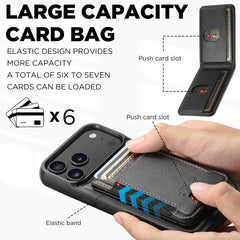 Suteni H17 Oil Eax Funda de cuero para teléf...