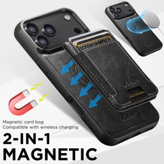 Suteni H17 Oil Eax Funda de cuero para teléf...