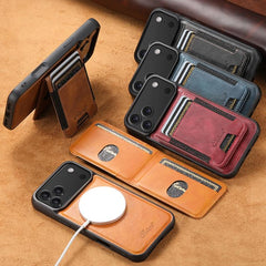 Suteni H17 Oil Eax Funda de cuero para teléf...