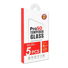 5 piezas ENKAY 9H Big Arc Edge película de v...