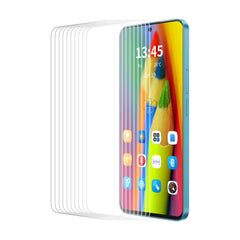 10 piezas ENKAY 9H Big Arc Edge película de ...