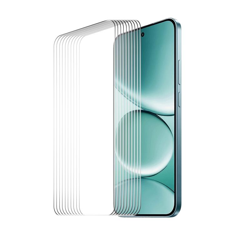 10 piezas ENKAY 9H Big Arc Edge película de ...