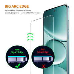 10 piezas ENKAY 9H Big Arc Edge película de ...