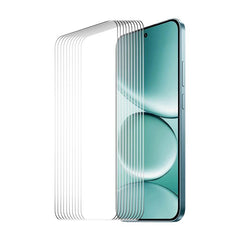10 piezas ENKAY 9H Big Arc Edge película de ...