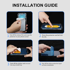 ENKAY Fácil instalación Película de vidrio t...