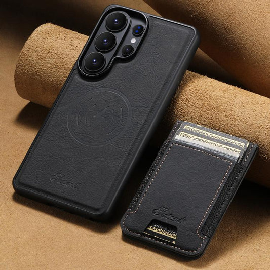 Suteni H17 Funda para teléfono con billetera...