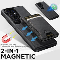 Suteni H17 Funda para teléfono con billetera...
