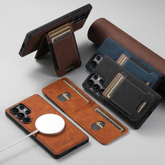 Suteni H17 Funda para teléfono con billetera...