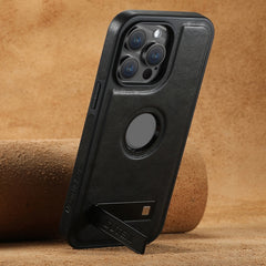 Funda trasera de cuero para teléfono Suteni ...