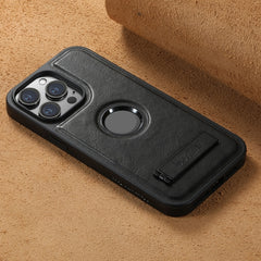 Funda trasera de cuero para teléfono Suteni ...
