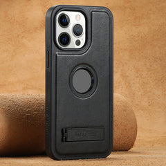 Funda trasera de cuero para teléfono Suteni ...