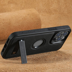 Funda para teléfono Suteni G2 Magsafe Litchi...