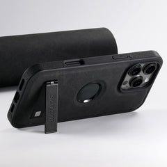 Funda para teléfono Suteni G2 Magsafe Litchi...
