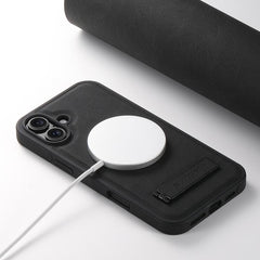 Funda para teléfono Suteni G2 Magsafe Litchi...