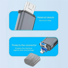 Adaptador de transferencia de datos de disco...
