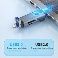Adaptador de transferencia de datos de disco...