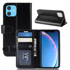 Estuche protector de cuero con tapa vertical...