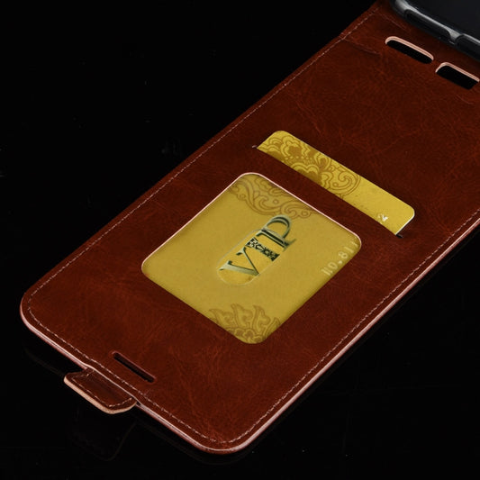 Estuche de cuero con tapa horizontal de un s...