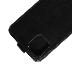 Estuche de cuero con tapa horizontal de un s...