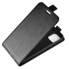 Estuche de cuero con tapa horizontal de un s...