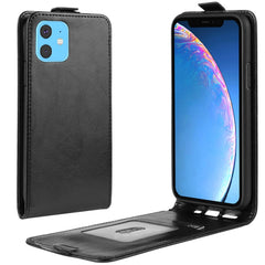 Estuche de cuero con tapa horizontal de un s...