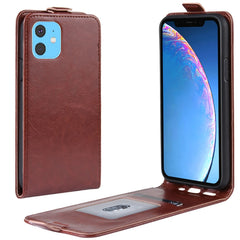 Estuche de cuero con tapa horizontal de un s...