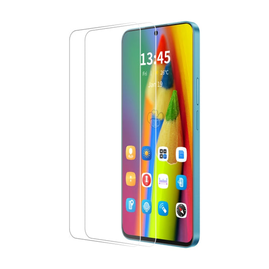 2 piezas ENKAY 9H Big Arc Edge Película de v...