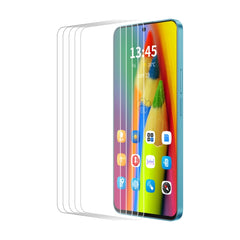 5 piezas ENKAY 9H Big Arc Edge película de v...