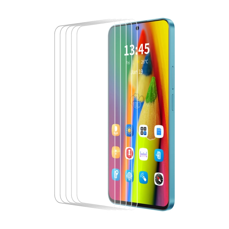 5 piezas ENKAY 9H Big Arc Edge película de v...