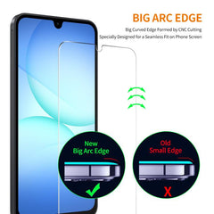 10 piezas ENKAY 9H Big Arc Edge película de ...