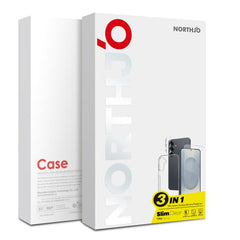 Funda de TPU 3 en 1 de NORTHJO con protector...