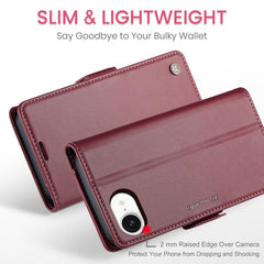 Funda para teléfono con hebilla de mariposa ...
