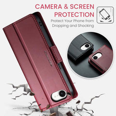 Funda para teléfono con hebilla de mariposa ...