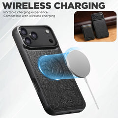 Funda para teléfono con billetera desmontabl...