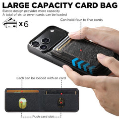 Funda para teléfono con billetera desmontabl...