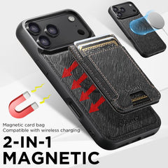 Funda para teléfono con billetera desmontabl...
