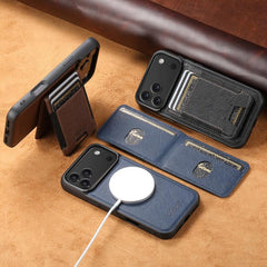 Funda para teléfono con billetera desmontabl...