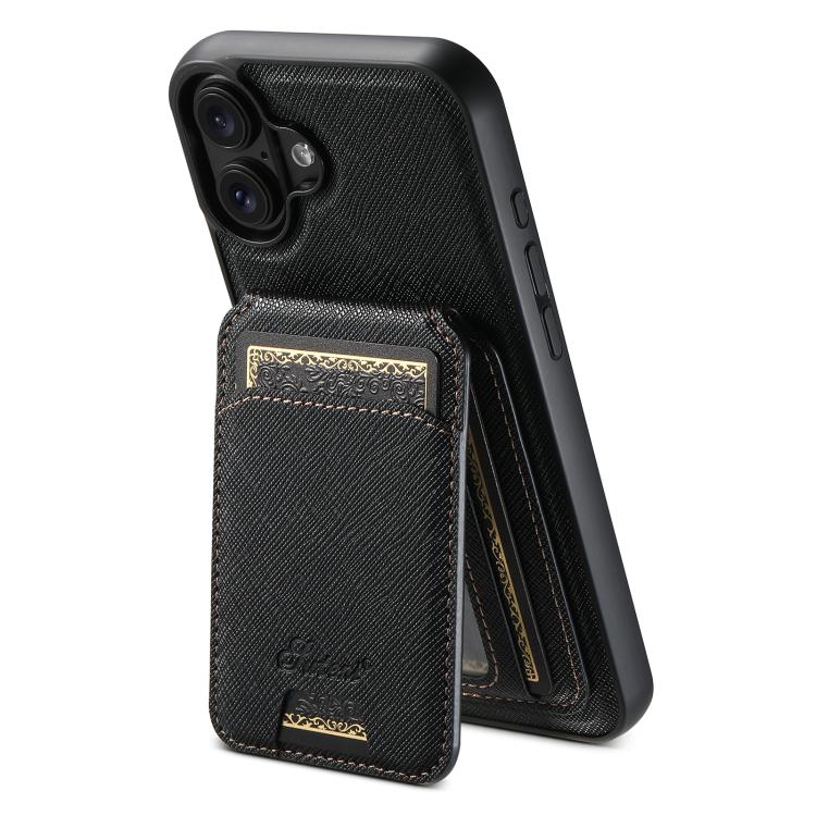 Funda de cuero para teléfono con billetera M...