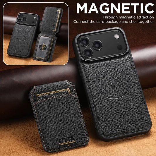 Funda de cuero para teléfono con billetera M...