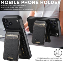 Funda de cuero para teléfono con billetera M...