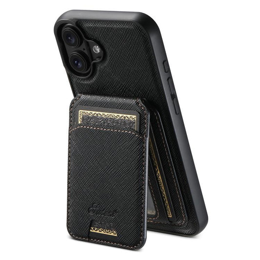 Funda de cuero para teléfono con billetera M...