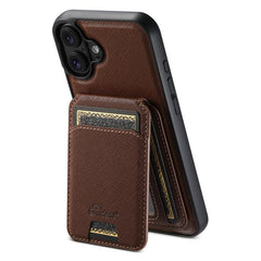 Funda de cuero para teléfono con billetera M...