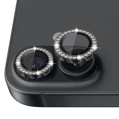 Protector de lente de cámara con diamantes d...