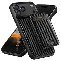 Funda para teléfono con textura de fibra de ...