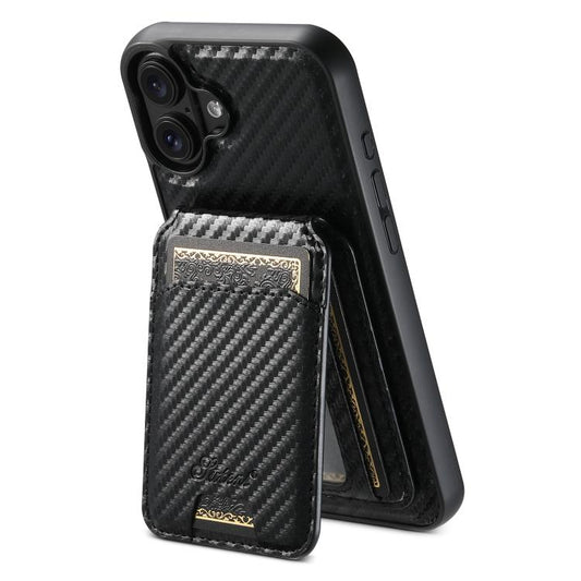 Funda para teléfono con textura de fibra de ...