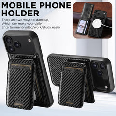 Funda para teléfono con textura de fibra de ...