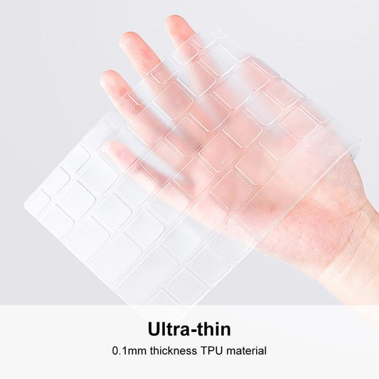 Película protectora de teclado de TPU suave ...