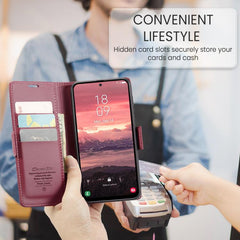 Funda para teléfono con textura de lichi y h...